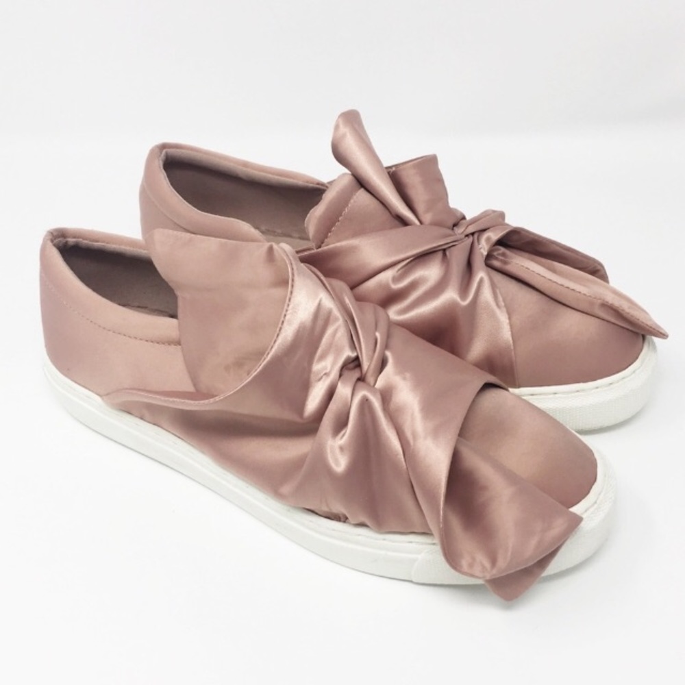 STEVEN STEVE MADDEN Cyrus platform sneaker bow